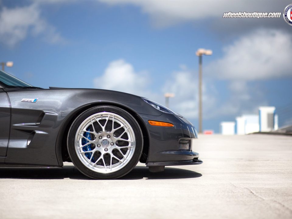 HRE RS100 | Chevy Corvette ZR1 | Wheels Boutique