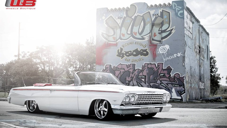 HRE 565R | Chevy Impala Convertible