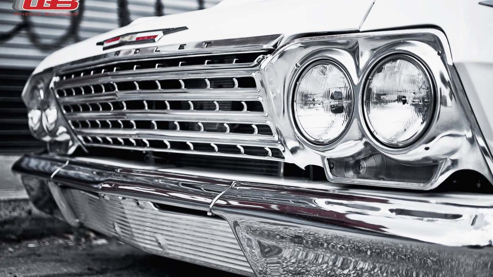 HRE 565R | Chevy Impala Convertible