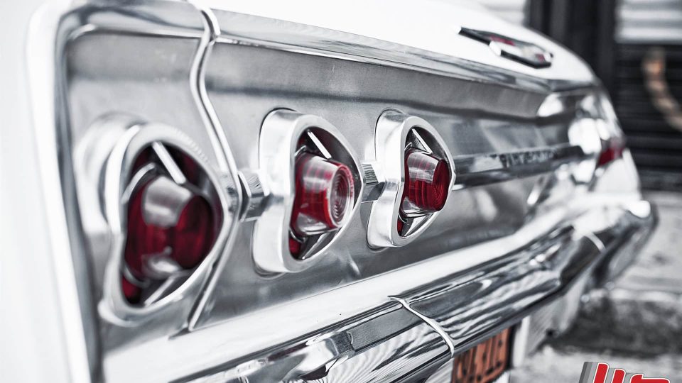 HRE 565R | Chevy Impala Convertible