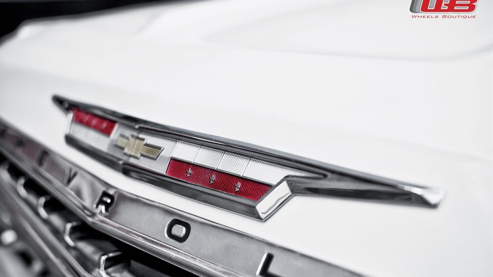 HRE 565R | Chevy Impala Convertible