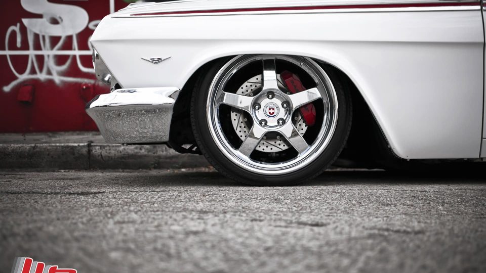HRE 565R | Chevy Impala Convertible