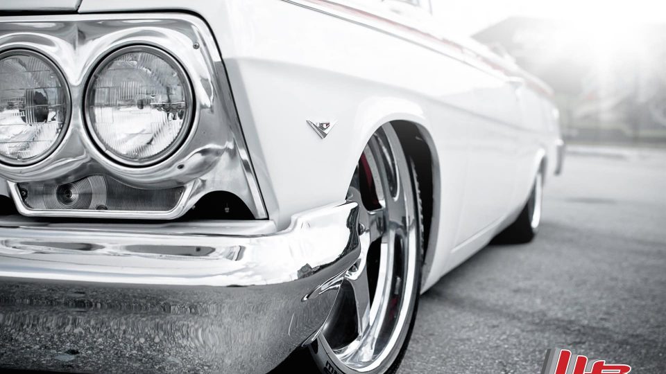HRE 565R | Chevy Impala Convertible