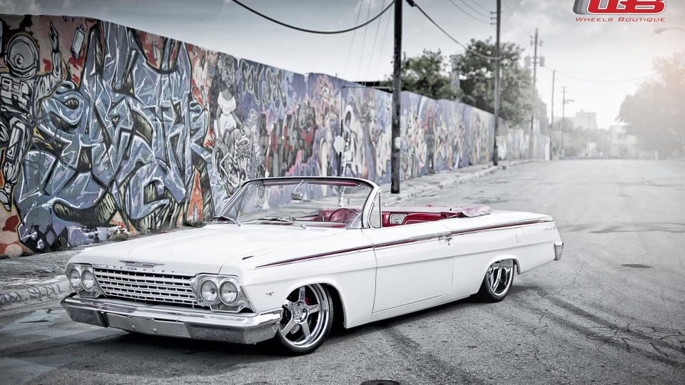 HRE 565R | Chevy Impala Convertible