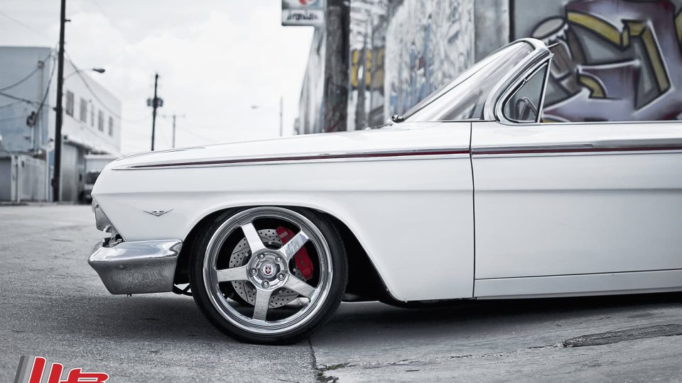 HRE 565R | Chevy Impala Convertible