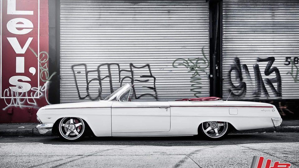 HRE 565R | Chevy Impala Convertible