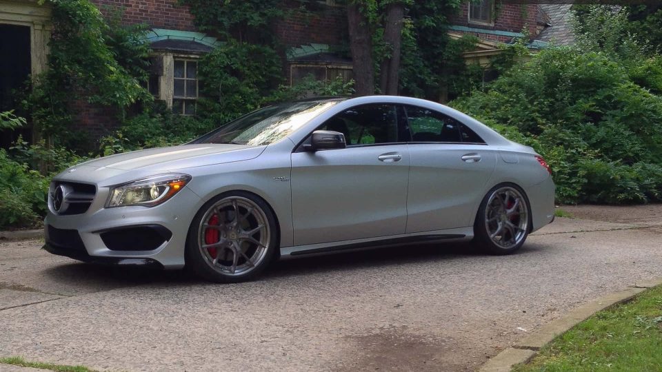 HRE S101 | CLA45 AMG