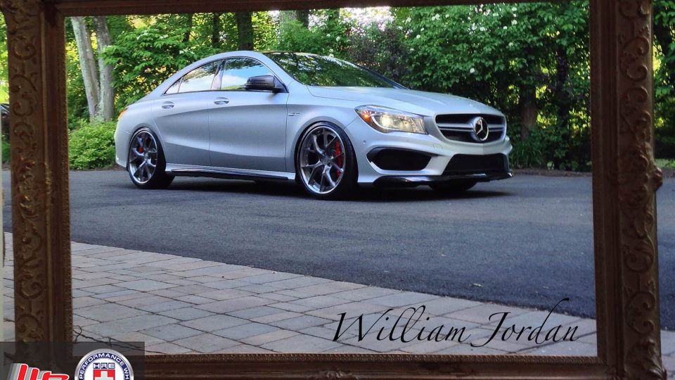 HRE S101 | CLA45 AMG