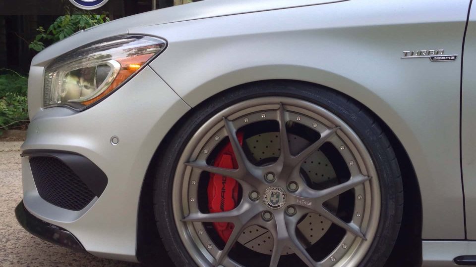 HRE S101 | CLA45 AMG