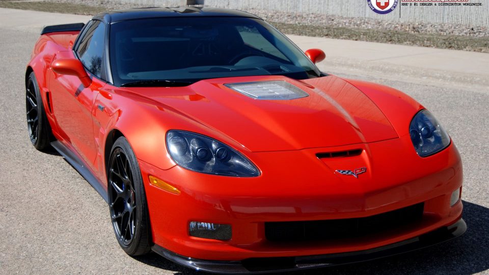 HRE P40SC | Corvette ZR1