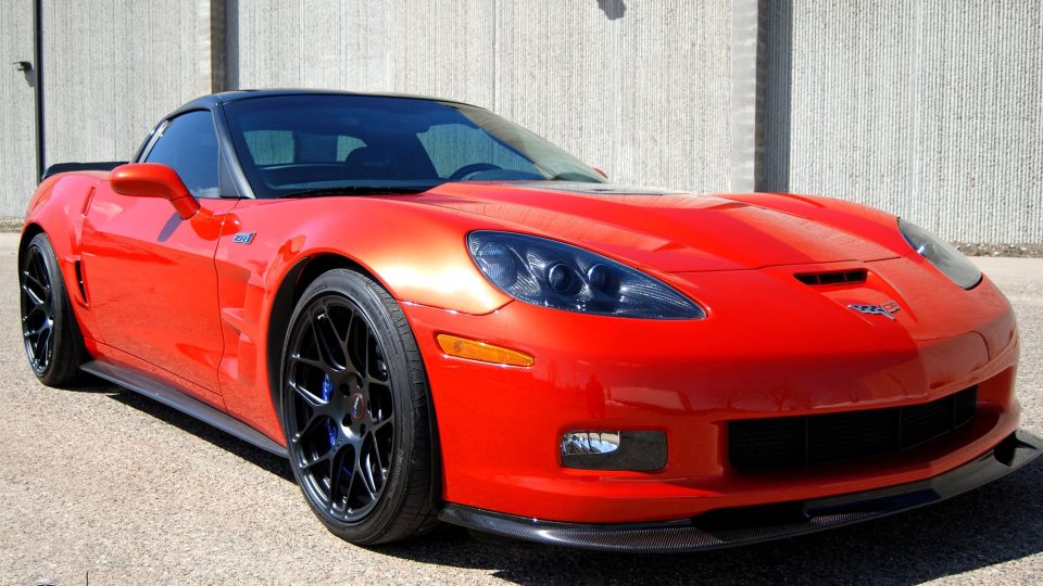 HRE P40SC | Corvette ZR1
