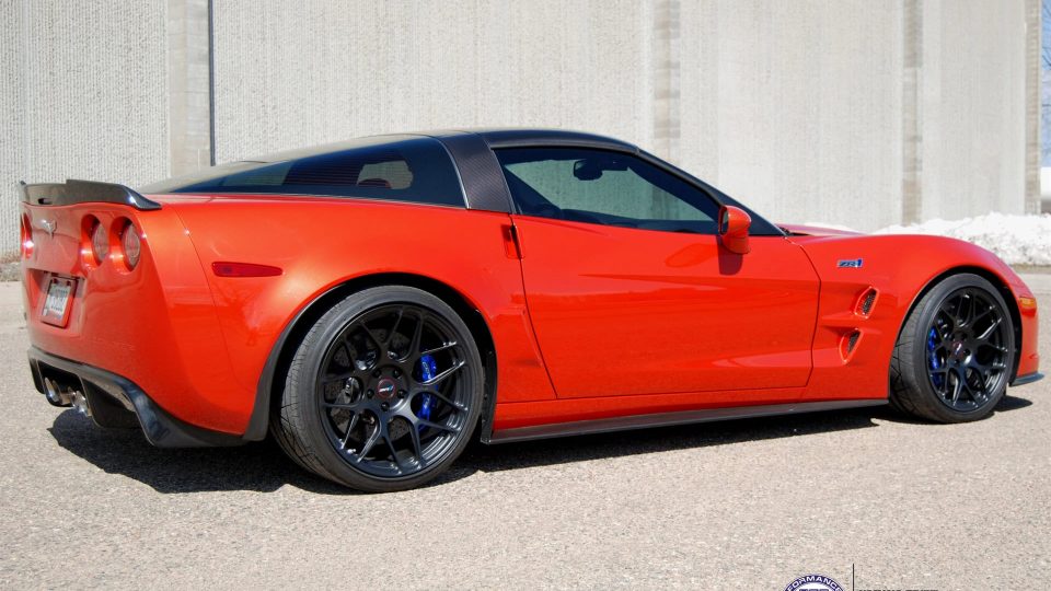 HRE P40SC | Corvette ZR1