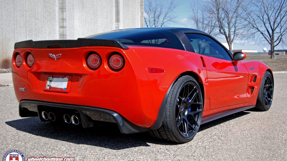 HRE P40SC | Corvette ZR1
