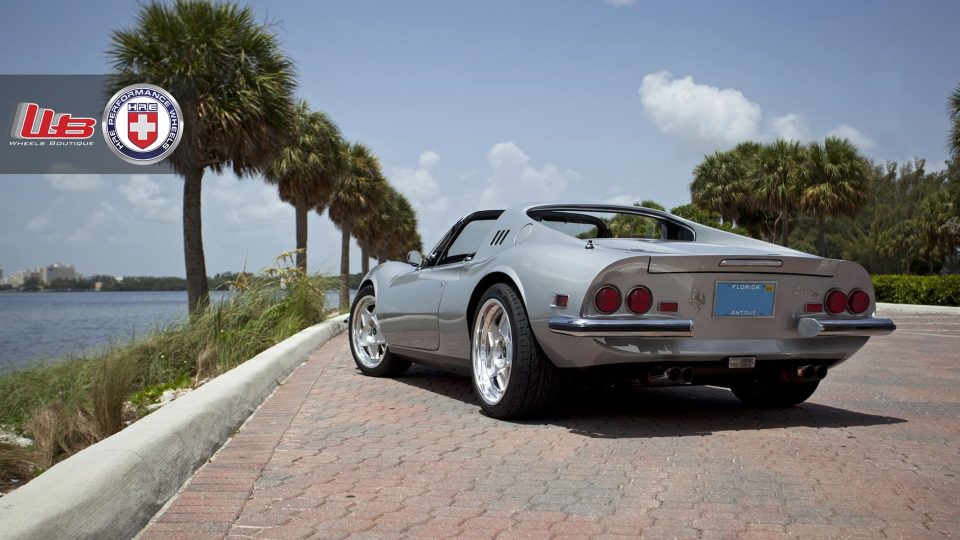 HRE Vintage Series 505 | Dino GT Ferrari