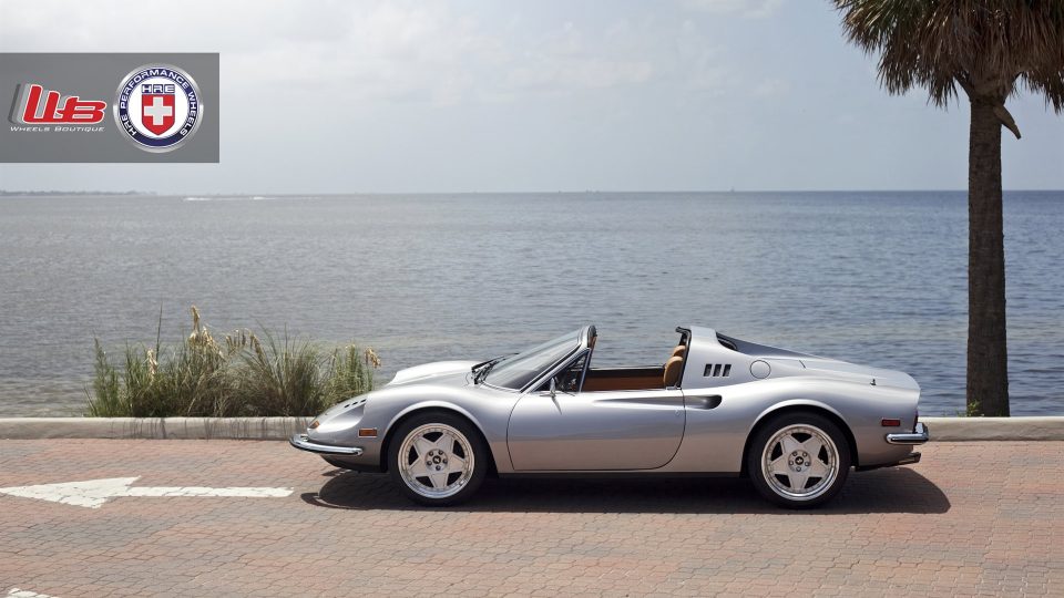 HRE Vintage Series 505 | Dino GT Ferrari