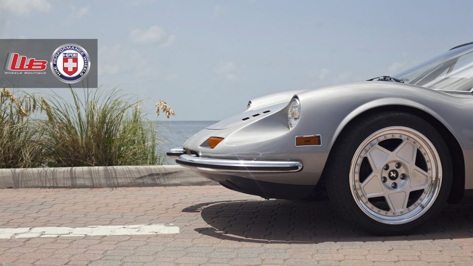 HRE Vintage Series 505 | Dino GT Ferrari
