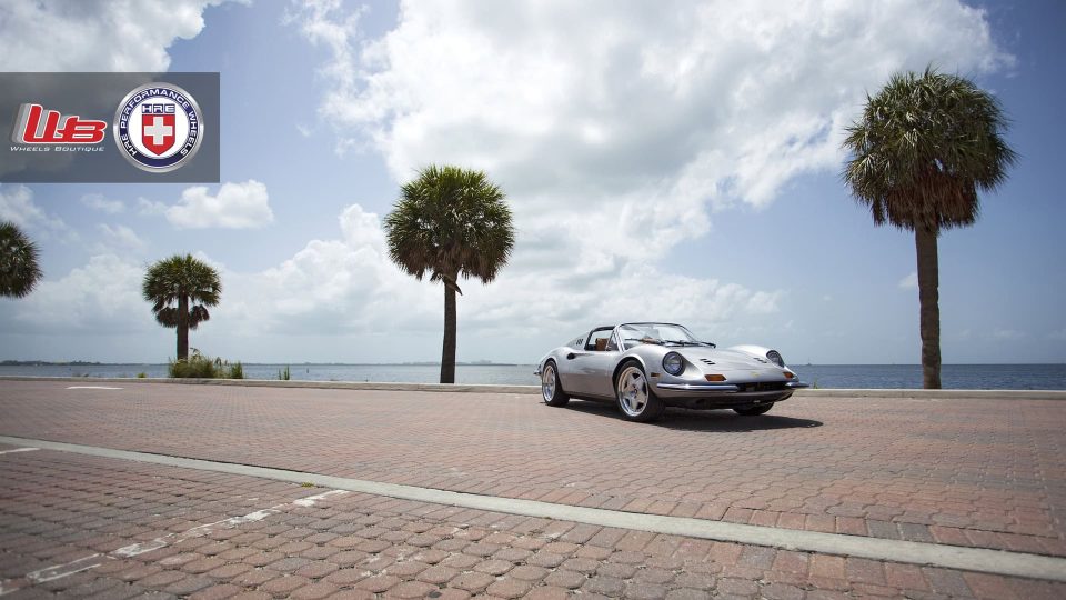 HRE Vintage Series 505 | Dino GT Ferrari