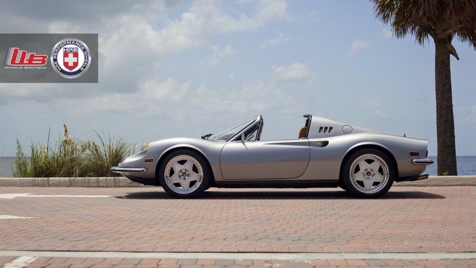 HRE Vintage Series 505 | Dino GT Ferrari
