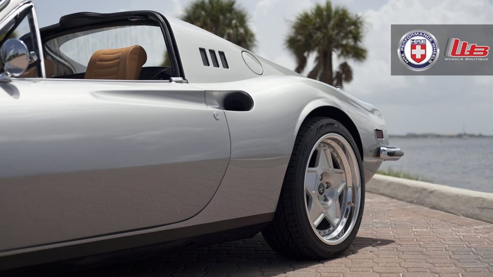 HRE Vintage Series 505 | Dino GT Ferrari