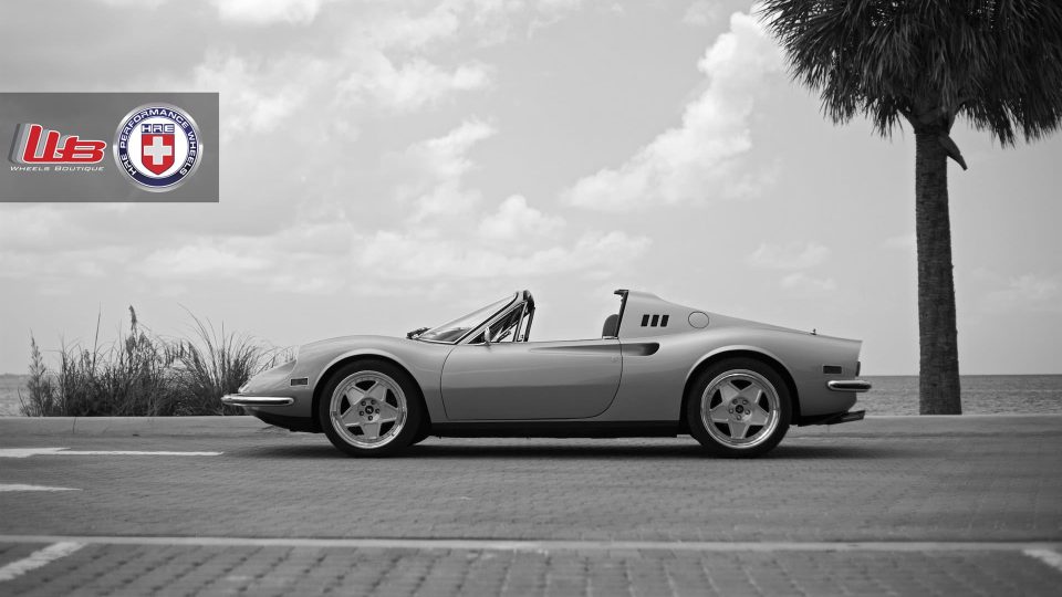 HRE Vintage Series 505 | Dino GT Ferrari