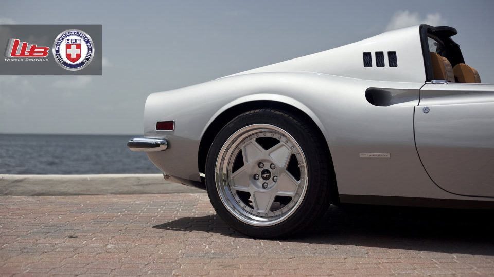 HRE Vintage Series 505 | Dino GT Ferrari