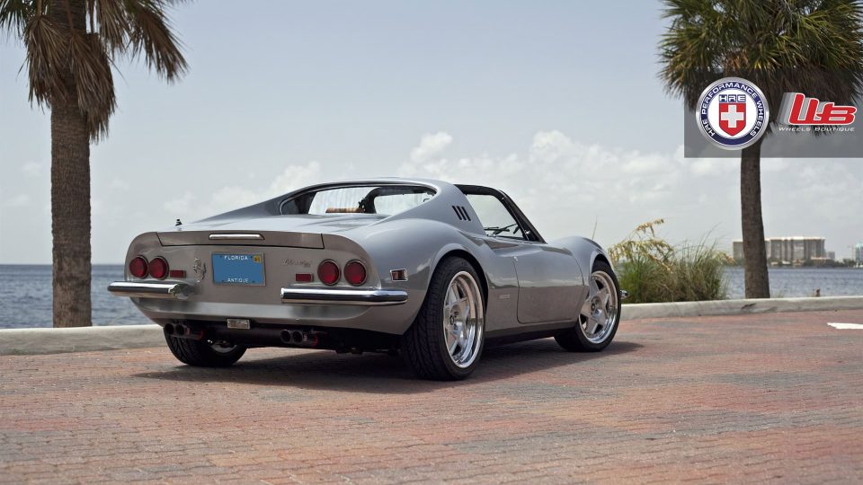 HRE Vintage Series 505 | Dino GT Ferrari