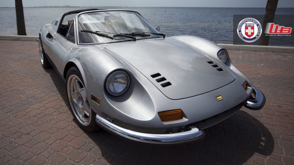 HRE Vintage Series 505 | Dino GT Ferrari