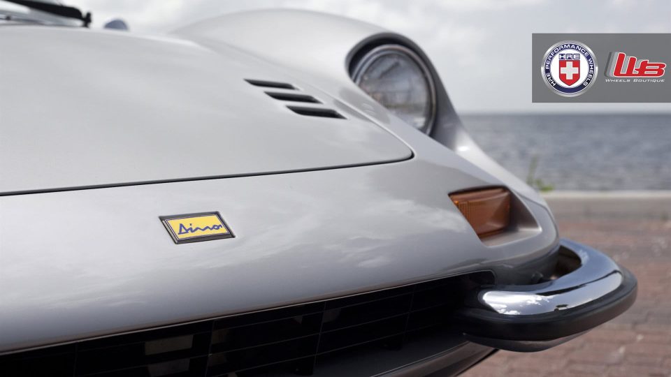 HRE Vintage Series 505 | Dino GT Ferrari