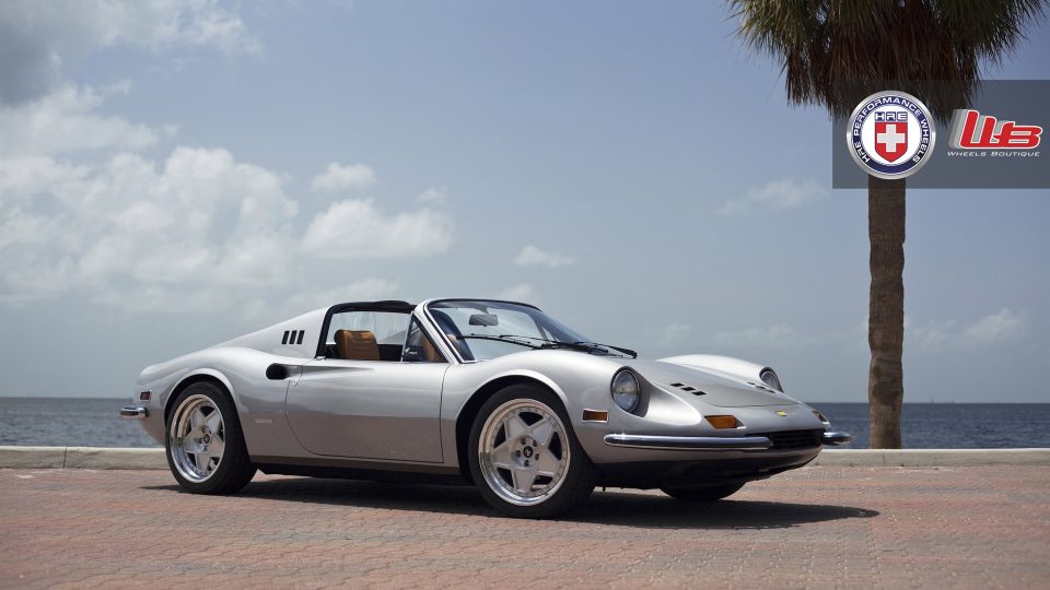 HRE Vintage Series 505 | Dino GT Ferrari