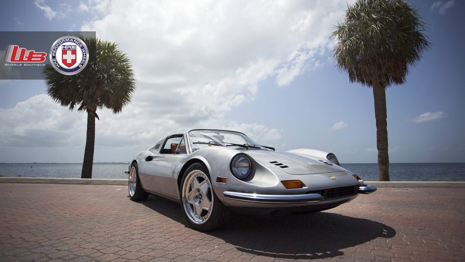 HRE Vintage Series 505 | Dino GT Ferrari