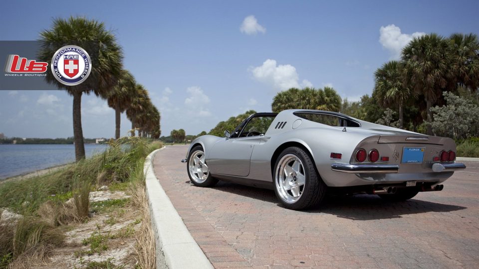 HRE Vintage Series 505 | Dino GT Ferrari