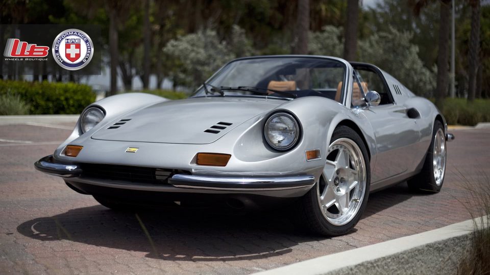 HRE Vintage Series 505 | Dino GT Ferrari