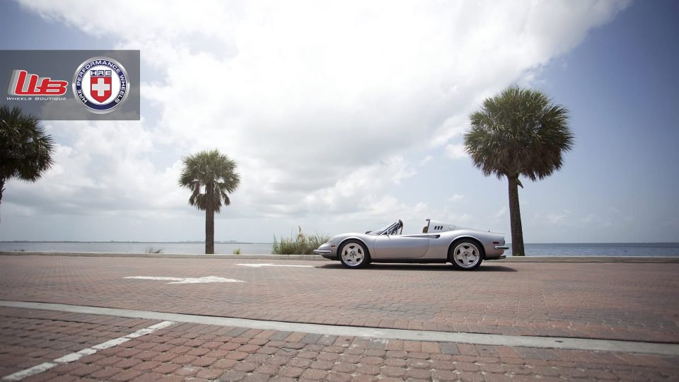 HRE Vintage Series 505 | Dino GT Ferrari