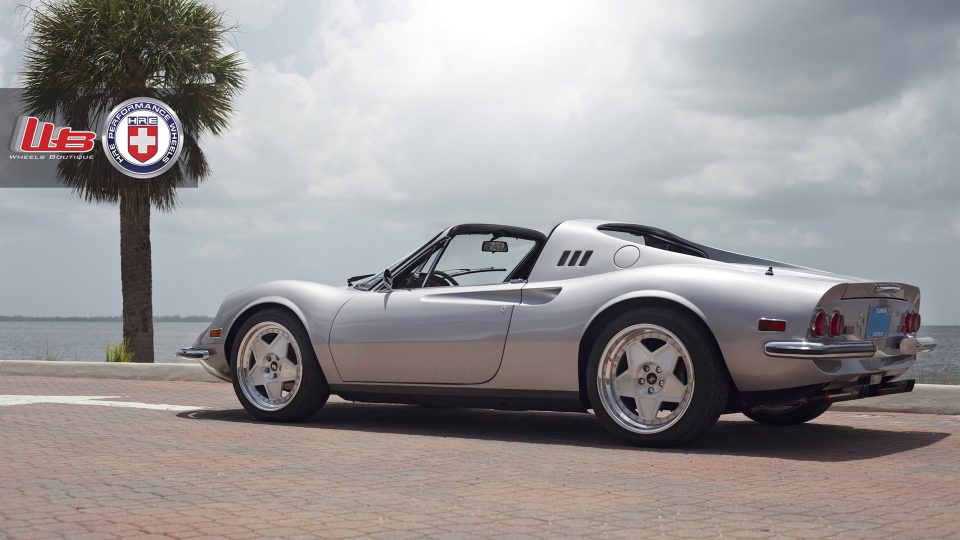 HRE Vintage Series 505 | Dino GT Ferrari