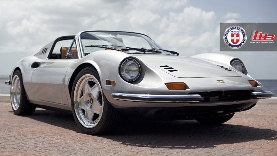 HRE Vintage Series 505 | Dino GT Ferrari