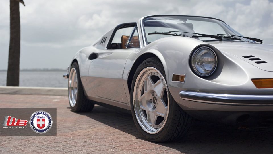 HRE Vintage Series 505 | Dino GT Ferrari