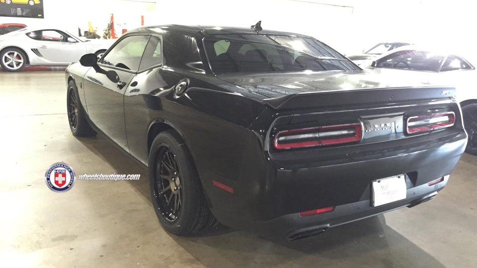HRE C103’s | Dodge Challenger Hellcat