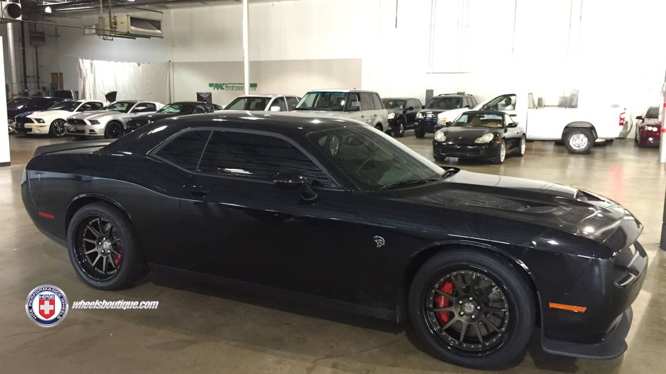 HRE C103’s | Dodge Challenger Hellcat