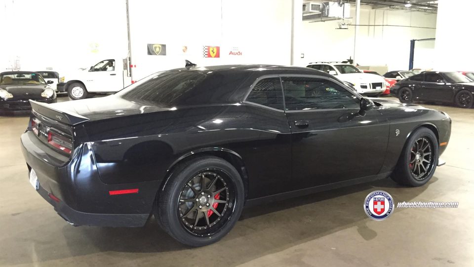 HRE C103’s | Dodge Challenger Hellcat