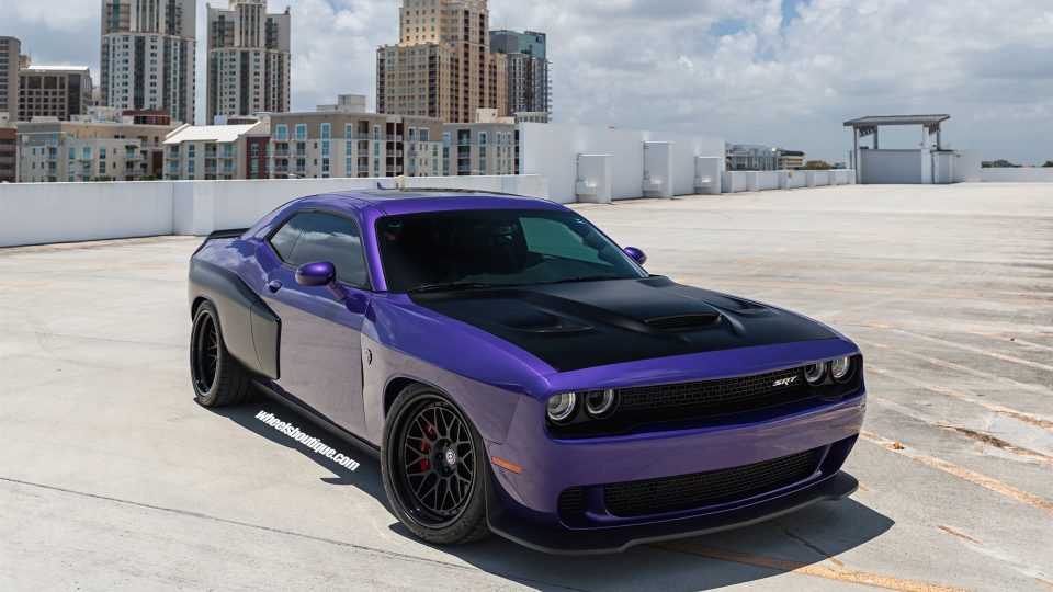 HRE Classic 300 | Dodge Challenger Hellcat (Widebody)
