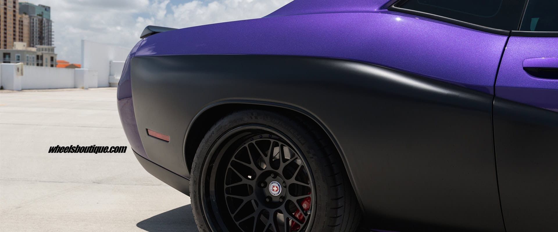 HRE Classic 300 | Dodge Challenger Hellca… | Wheels Boutique