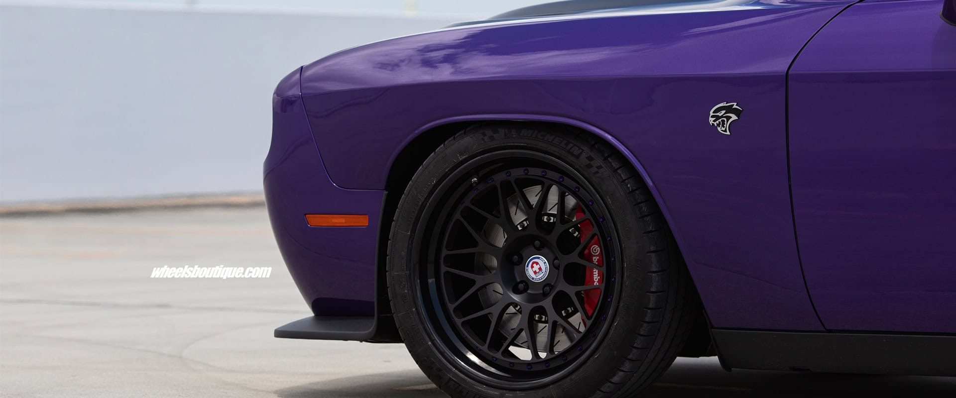 HRE Classic 300 | Dodge Challenger Hellca… | Wheels Boutique