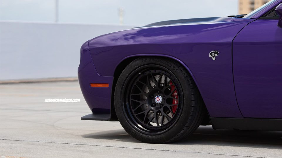 HRE Classic 300 | Dodge Challenger Hellcat (Widebody)
