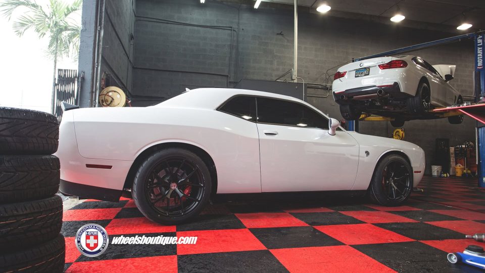 HRE P101 | Dodge Challenger Hellcat SRT