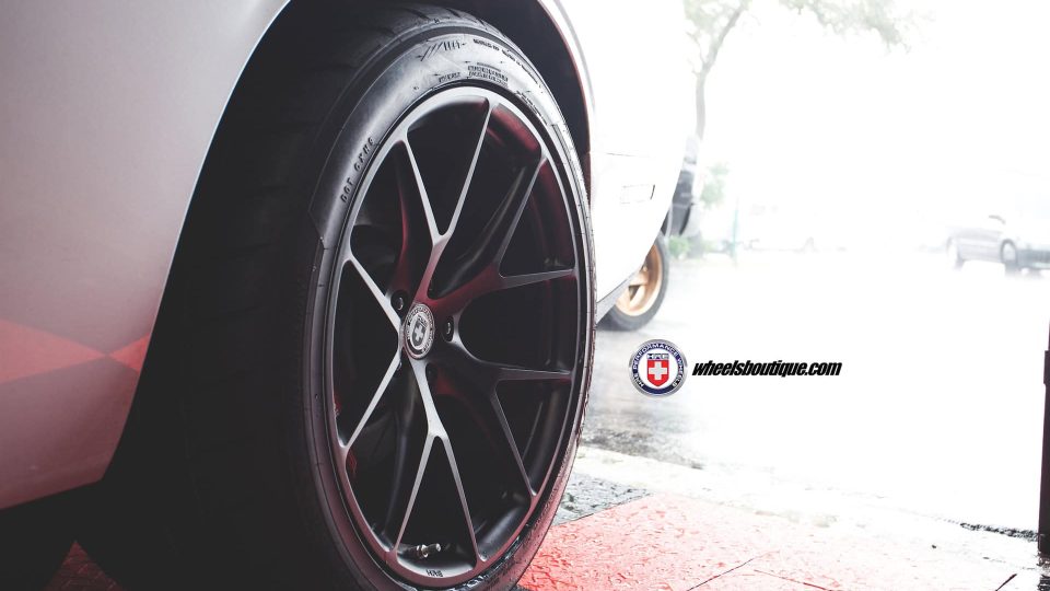 HRE P101 | Dodge Challenger Hellcat SRT