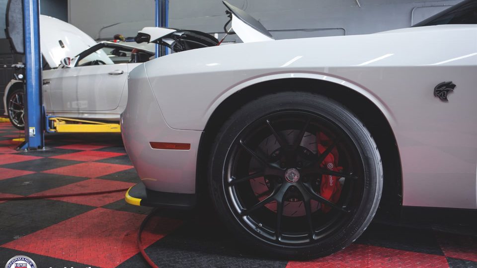 HRE P101 | Dodge Challenger Hellcat SRT