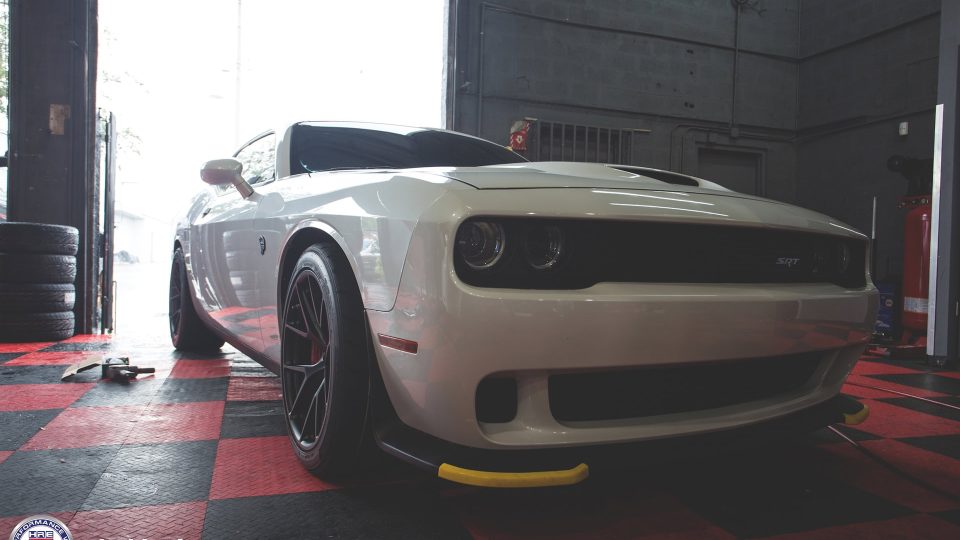 HRE P101 | Dodge Challenger Hellcat SRT