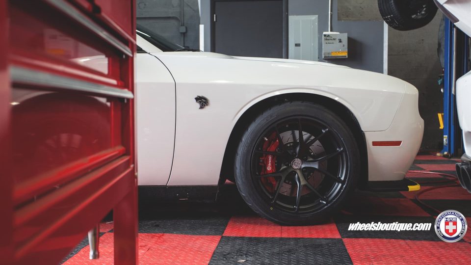 HRE P101 | Dodge Challenger Hellcat SRT