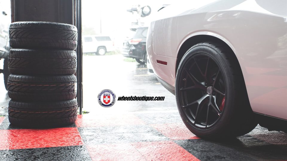 HRE P101 | Dodge Challenger Hellcat SRT