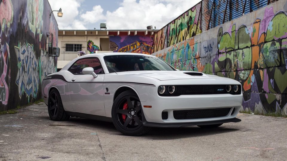 HRE 305M | Dodge Challenger SRT Hellcat